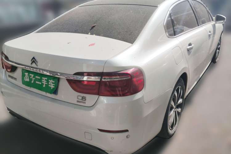 Used Citroen C6 2018 350THP Luxury Model Rear Right 45 Deg