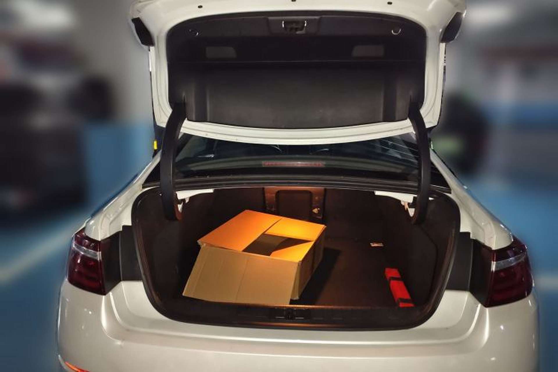 Used Citroen C6 2018 380THP Luxury Version Trunk