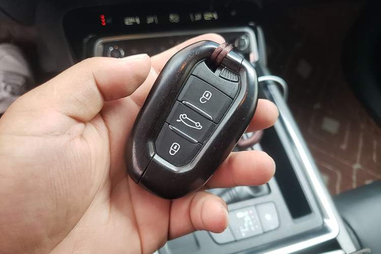 Used Citroen C6 2018 350THP Luxury Model Vehicle Key