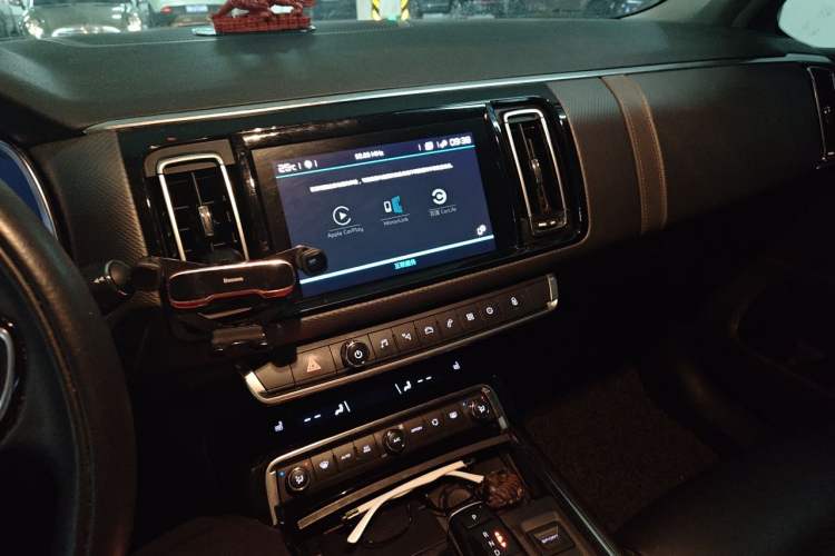 Used Citroen C6 2019 400THP Luxury Model Audio And AC Panel