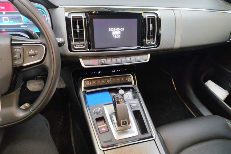 Used Citroen C6 2019 400THP Luxury Model Audio And AC Panel