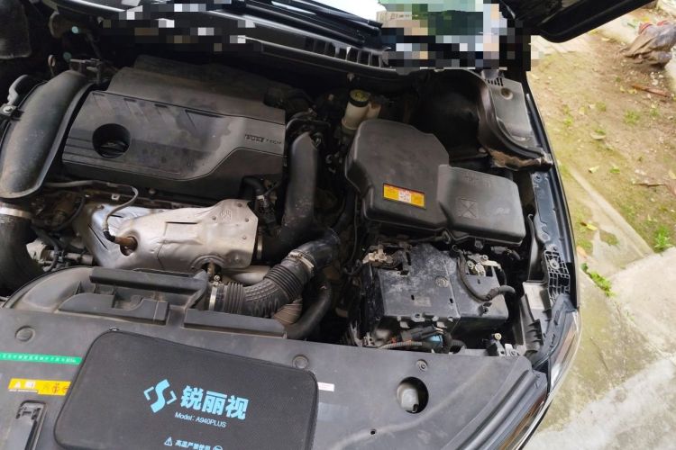 Used Citroen C6 2019 400THP Luxury Model Engine Bay Left