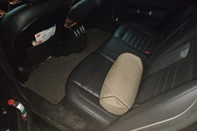 Used Citroen C6 2019 400THP Luxury Model Left Rear Seat