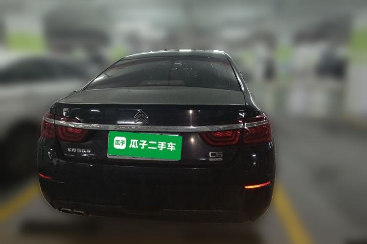 Used Citroen C6 2019 400THP Luxury Model Rear