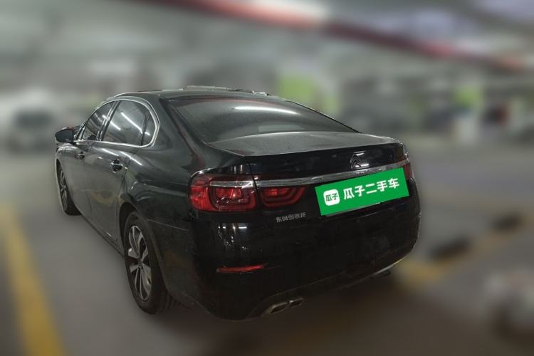 Used Citroen C6 2019 400THP Luxury Model Rear Left 45 Deg