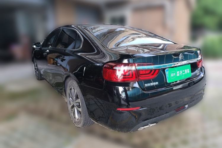 Used Citroen C6 2019 400THP Luxury Model Rear Left 45 Deg
