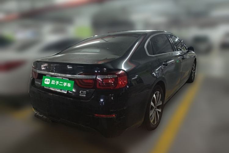 Used Citroen C6 2019 400THP Luxury Model Rear Right 45 Deg