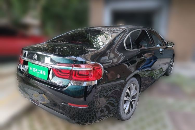 Used Citroen C6 2019 400THP Luxury Model Rear Right 45 Deg