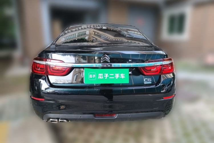 Used Citroen C6 2019 400THP Luxury Model Rear