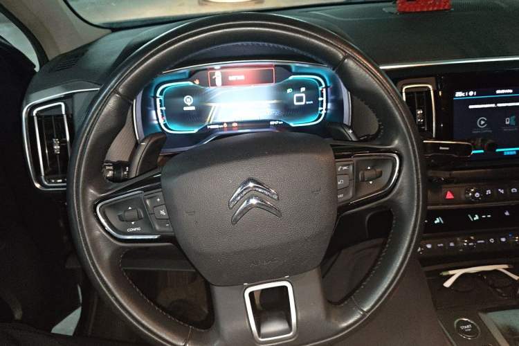 Used Citroen C6 2019 400THP Luxury Model Steering Wheel