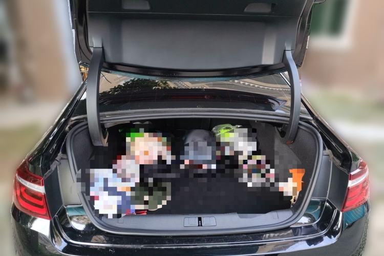 Used Citroen C6 2019 400THP Luxury Model Trunk