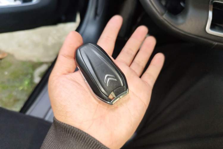 Used Citroen C6 2019 400THP Luxury Model Vehicle Key