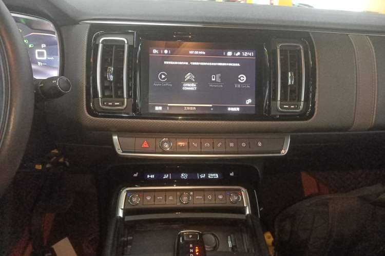 Used Citroen C6 2019 400THP ORIGINS Centennial Deluxe Edition Audio And AC Panel