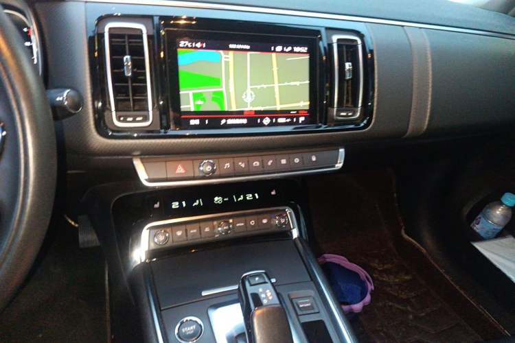 Used Citroen C6 2019 400THP ORIGINS Centennial Deluxe Edition Audio And AC Panel
