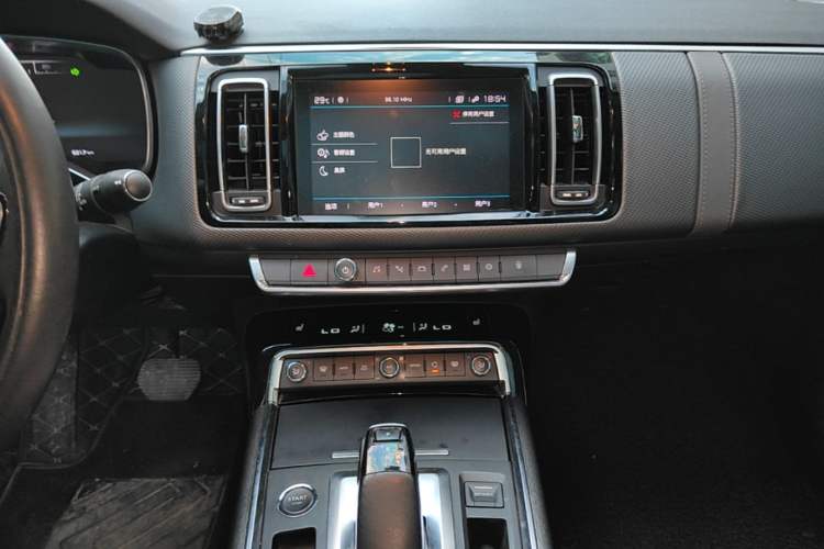 Used Citroen C6 2019 400THP ORIGINS Centennial Deluxe Edition Audio And AC Panel