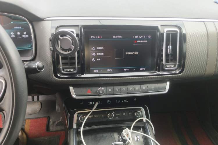 Used Citroen C6 2019 400THP ORIGINS Centennial Deluxe Edition Audio And AC Panel