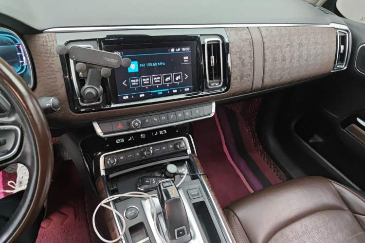 Used Citroen C6 2019 400THP Prestige Model Audio And AC Panel