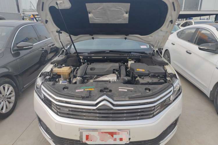 Used Citroen C6 2019 400THP ORIGINS Centennial Deluxe Edition Engine Bay
