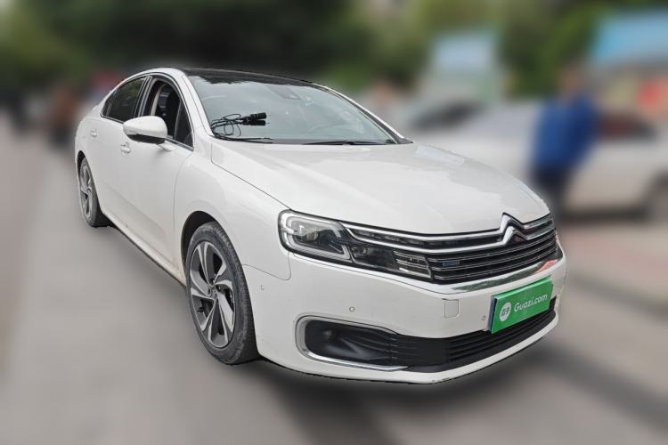 Used Citroen C6 2019 400THP Prestige Model Front Right 45 Deg