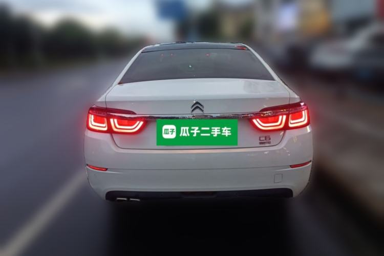 Used Citroen C6 2019 400THP ORIGINS Centennial Deluxe Edition Rear