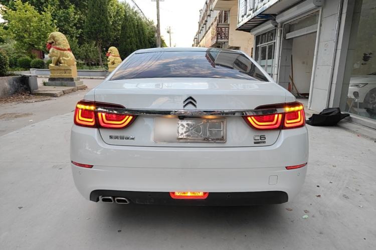 Used Citroen C6 2019 400THP ORIGINS Centennial Deluxe Edition Rear