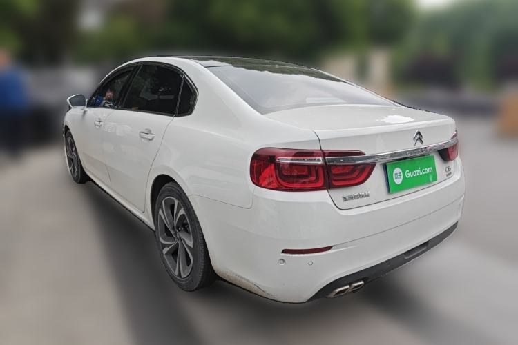 Used Citroen C6 2019 400THP Prestige Model Rear Left 45 Deg