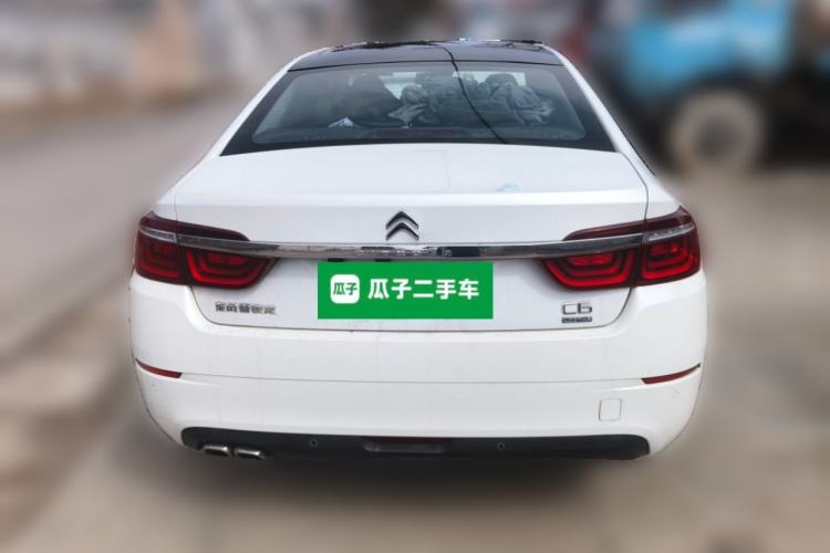 Used Citroen C6 2019 400THP ORIGINS Centennial Deluxe Edition Rear