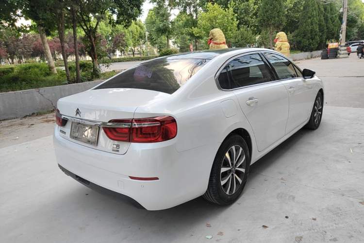 Used Citroen C6 2019 400THP ORIGINS Centennial Deluxe Edition Rear Right 45 Deg