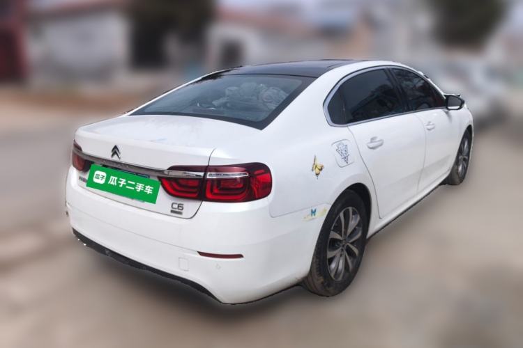 Used Citroen C6 2019 400THP ORIGINS Centennial Deluxe Edition Rear Right 45 Deg