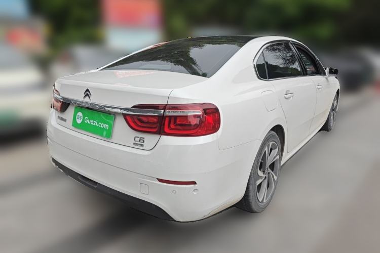 Used Citroen C6 2019 400THP Prestige Model Rear Right 45 Deg