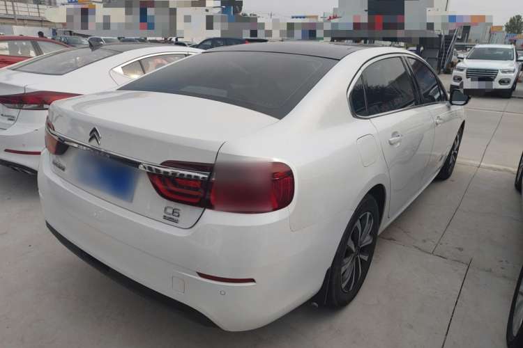 Used Citroen C6 2019 400THP ORIGINS Centennial Deluxe Edition Rear Right 45 Deg