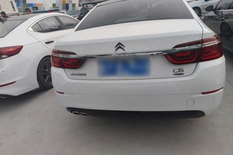 Used Citroen C6 2019 400THP ORIGINS Centennial Deluxe Edition Rear