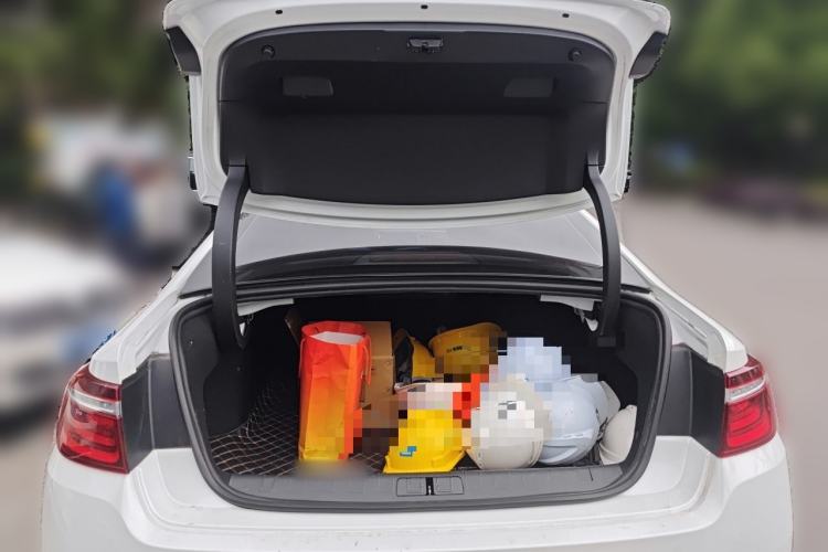 Used Citroen C6 2019 400THP Prestige Model Trunk