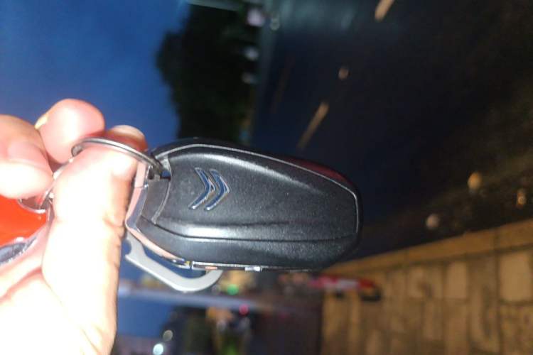 Used Citroen C6 2019 400THP ORIGINS Centennial Deluxe Edition Vehicle Key