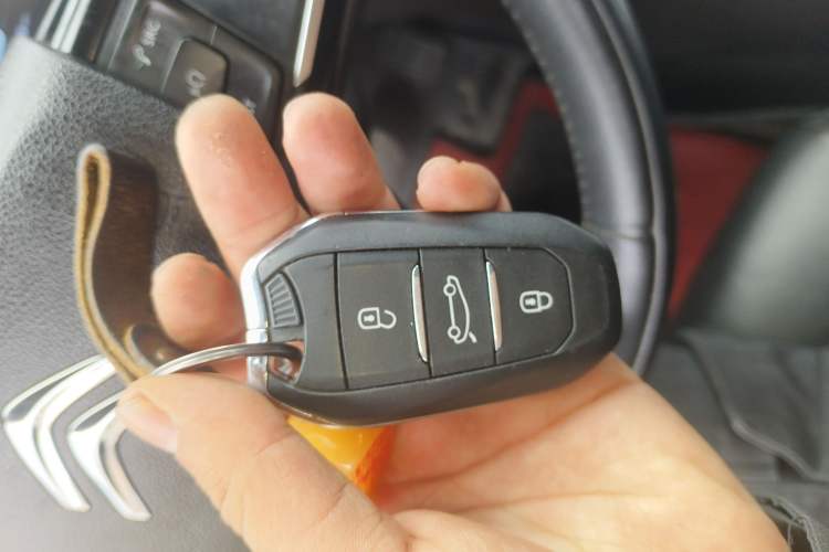 Used Citroen C6 2019 400THP ORIGINS Centennial Deluxe Edition Vehicle Key
