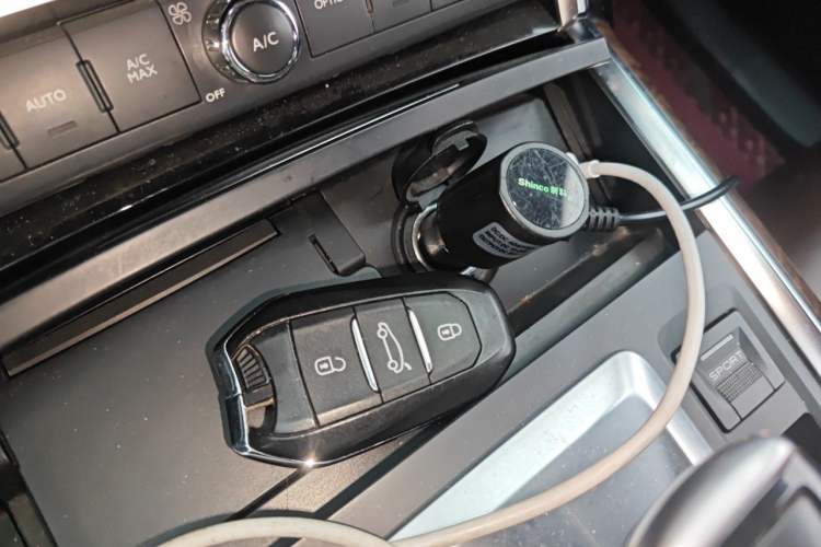 Used Citroen C6 2019 400THP Prestige Model Vehicle Key