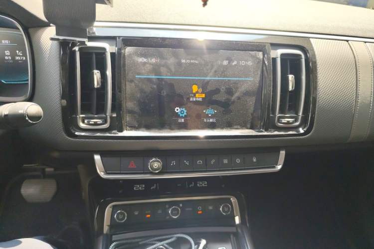 Used Citroen C6 2020 400THP Prestige Version Audio And AC Panel