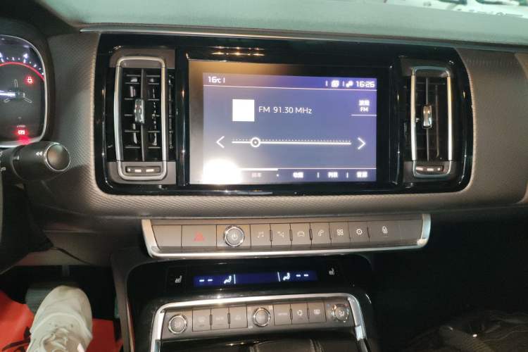 Used Citroen C6 2020 360THP Luxury Edition Audio And AC Panel