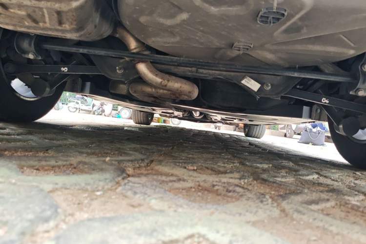 Used Citroen C6  Chassis Rear