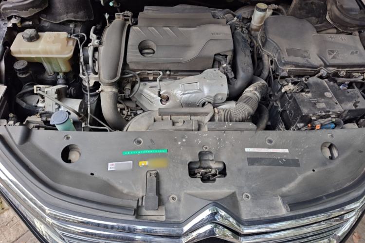 Used Citroen C6 2020 400THP Luxury Version Engine Bay