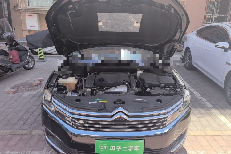 Used Citroen C6 2020 400THP Luxury Version Engine Bay