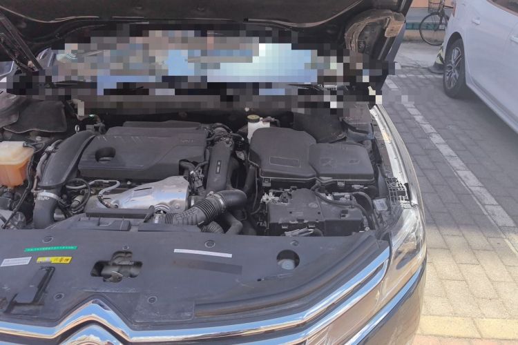 Used Citroen C6 2020 400THP Luxury Version Engine Bay Left