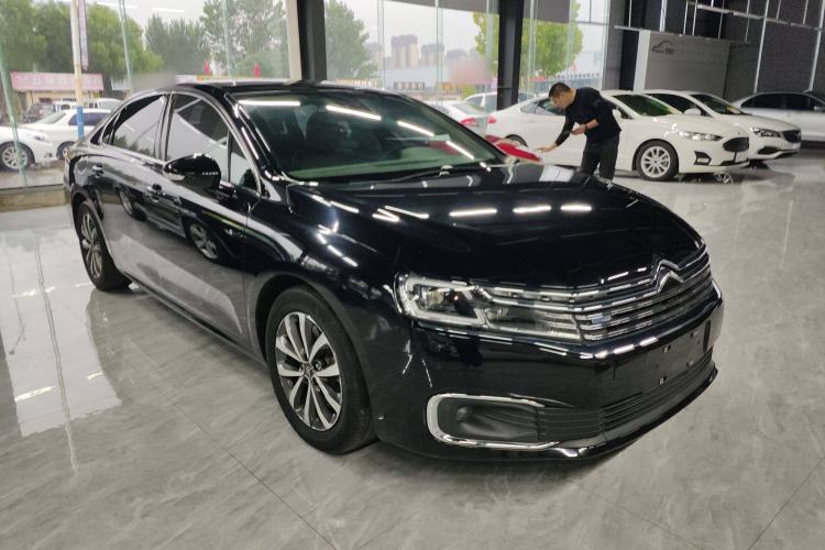 Used Citroen C6 2020 360THP Luxury Edition Front Right 45 Deg