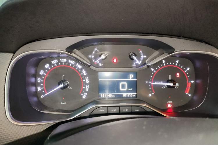 Used Citroen C6 2020 360THP Luxury Edition Instrument Cluster