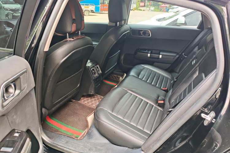 Used Citroen C6  Left Rear Seat