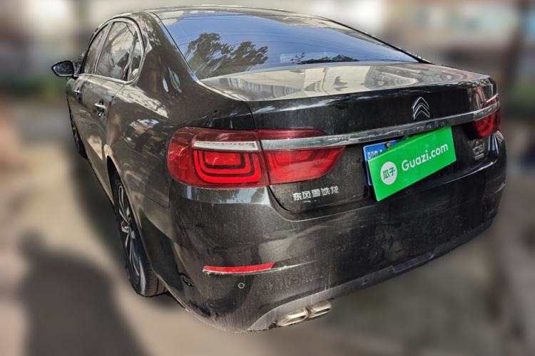 Used Citroen C6 2020 400THP Luxury Version Rear Left 45 Deg