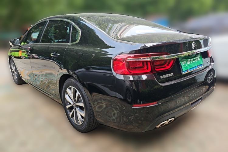 Used Citroen C6  Rear Left 45 Deg