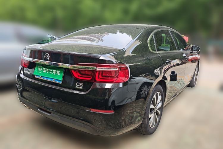 Used Citroen C6  Rear Right 45 Deg