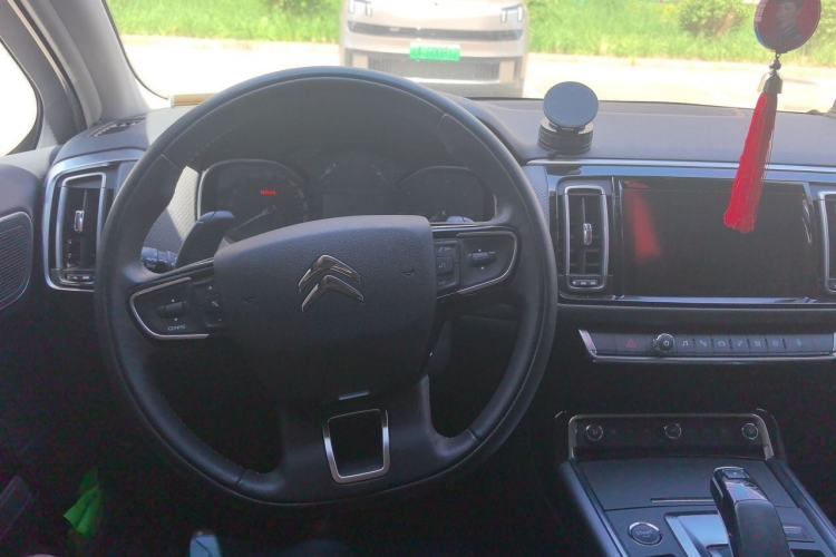 Used Citroen C6 2020 400THP Luxury Version Steering Wheel