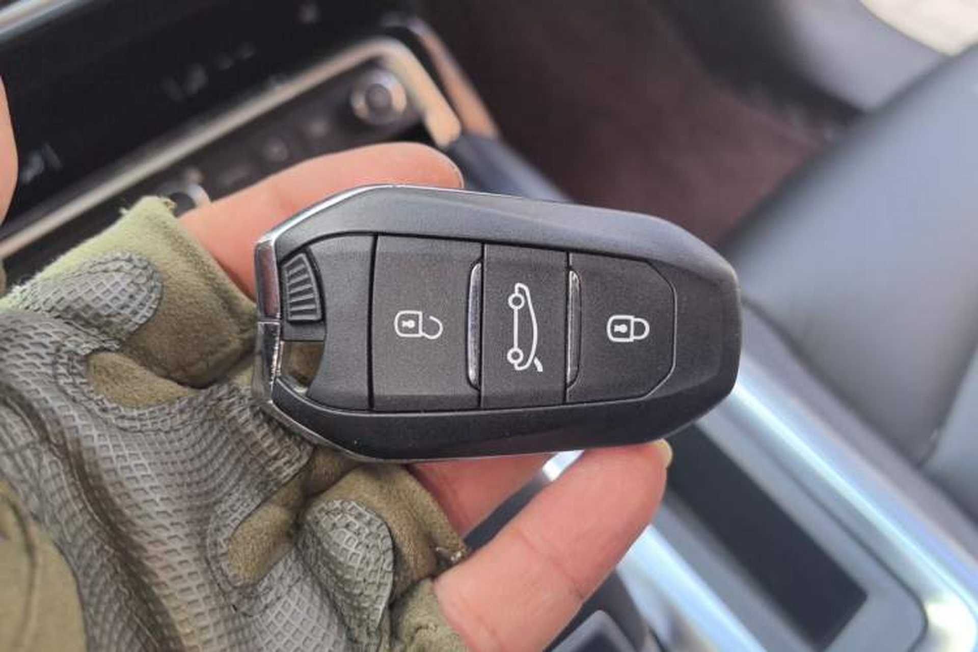 Used Citroen C6 2020 400THP Luxury Version Vehicle Key